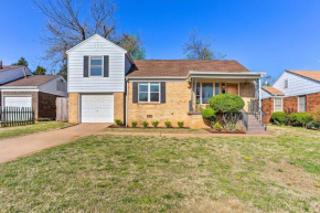Family-Friendly OKC Home with Large Yard and Deck